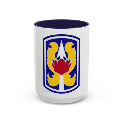 199TH INFANTRY BRIGADE (U.S. Army) Accent Coffee Mug