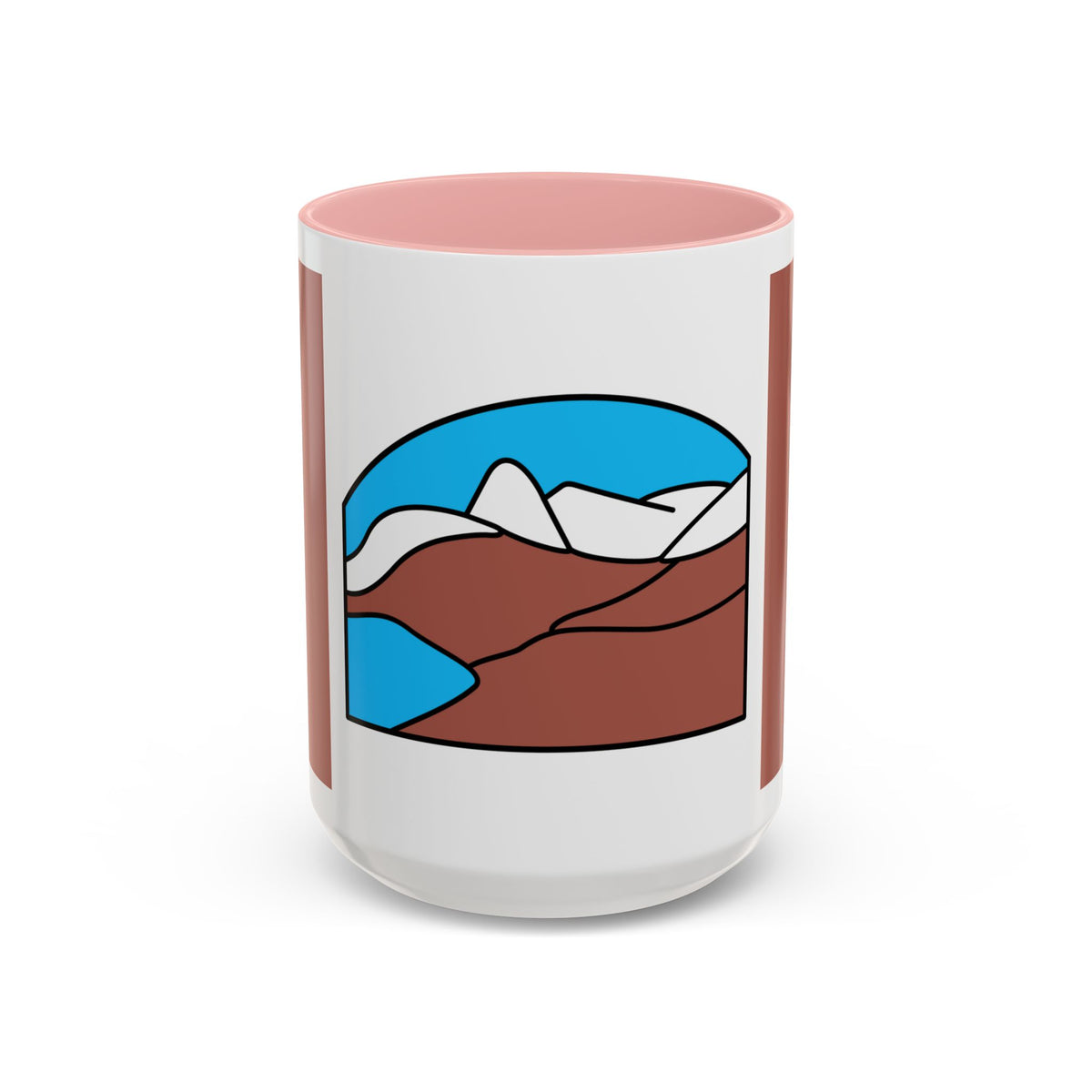 Grise Fiord Nunavut Canada - Accent Coffee Mug