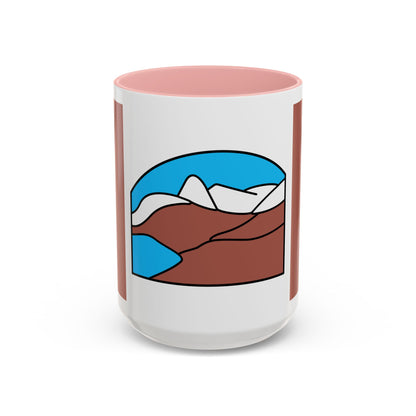 Grise Fiord Nunavut Canada - Accent Coffee Mug