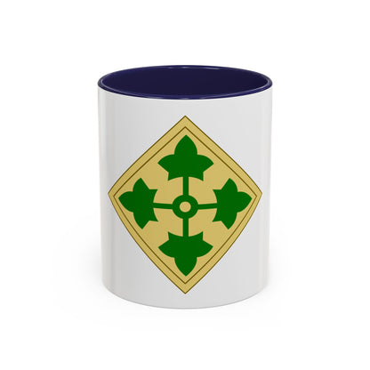 43rd Sustainment Brigade 2 (U.S. Army) Accent Coffee Mug