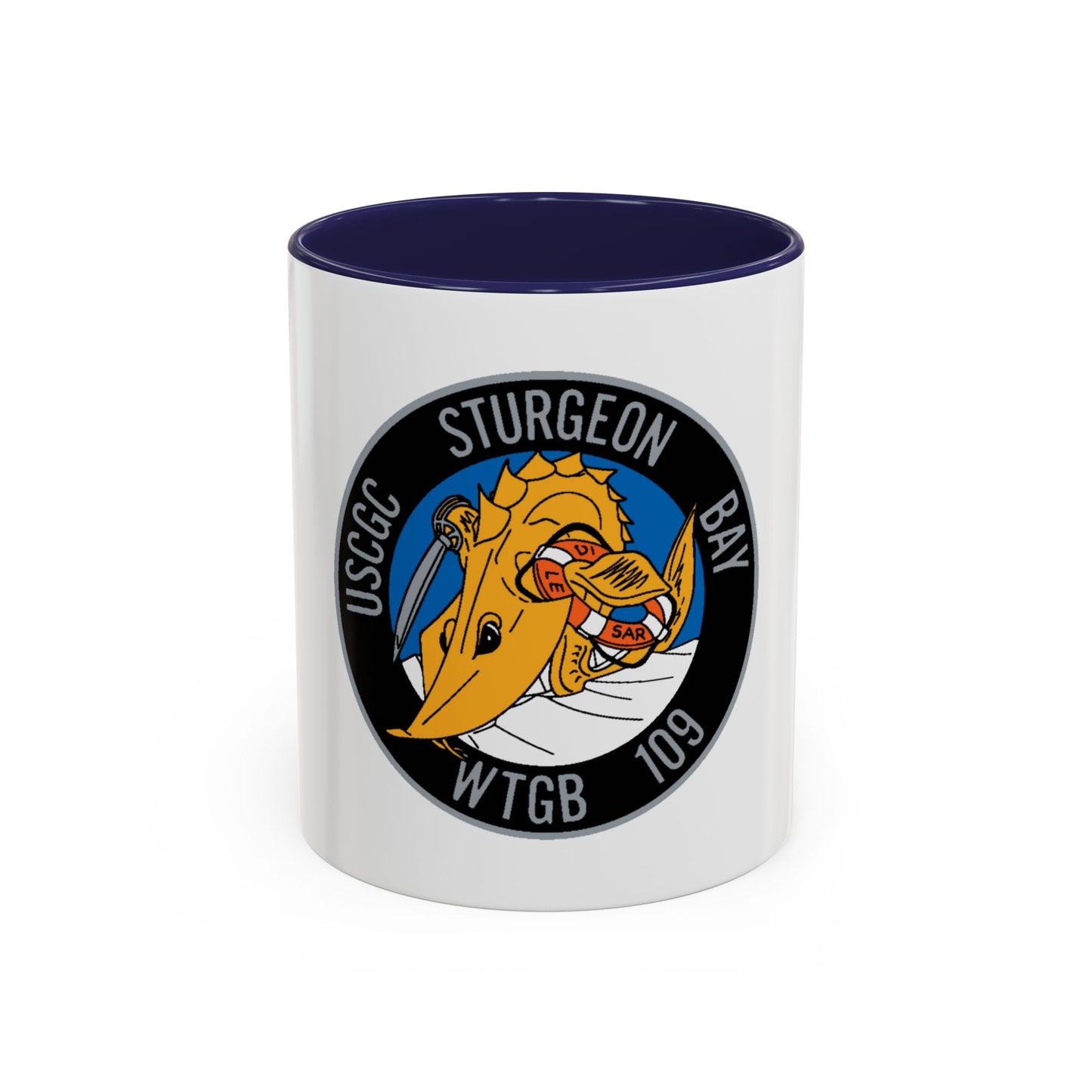 USCGC Sturgeon WTGB 109 (U.S. Coast Guard) Accent Coffee Mug