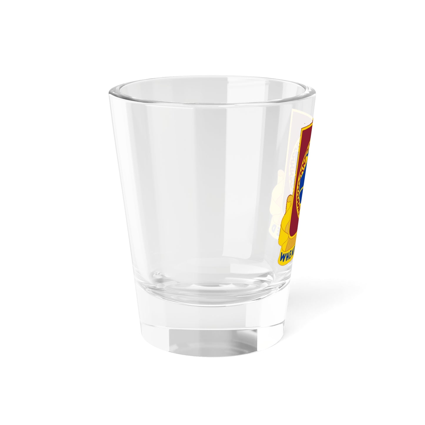 13 Transportation Battalion (U.S. Army) Shot Glass 1.5oz