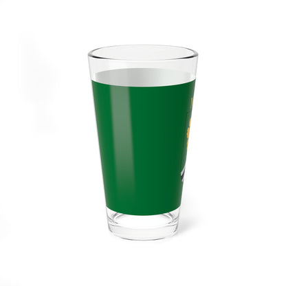 Flag of Mor (Hungary) Pint Glass 16oz