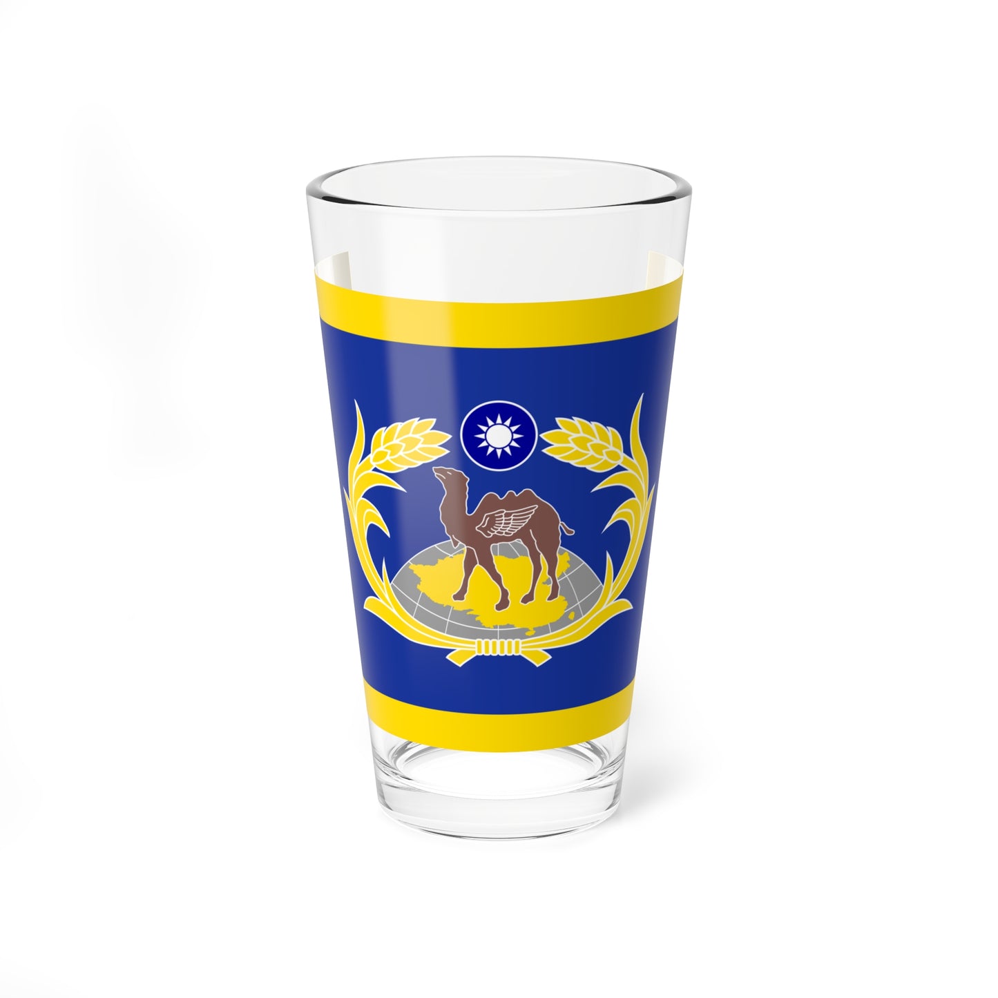 ROC CSF Deputy Commander-in-Chiefs Flag 1964 (China) Pint Glass 16oz