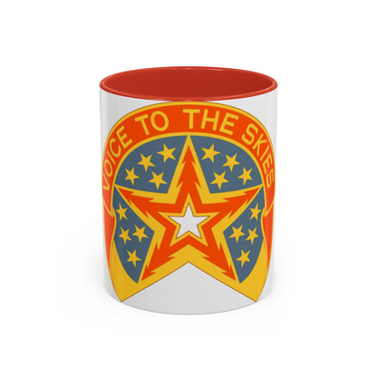 16th Air Traffic Control Battalion (U.S. Army) Accent Coffee Mug