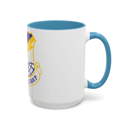 627 Air Base Group AMC (U.S. Air Force) Accent Coffee Mug