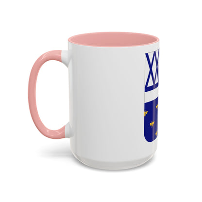 42nd Infantry Regiment 2 (U.S. Army) Accent Coffee Mug