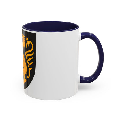 Coat of arms of the Duchy of Brabant - Accent Coffee Mug