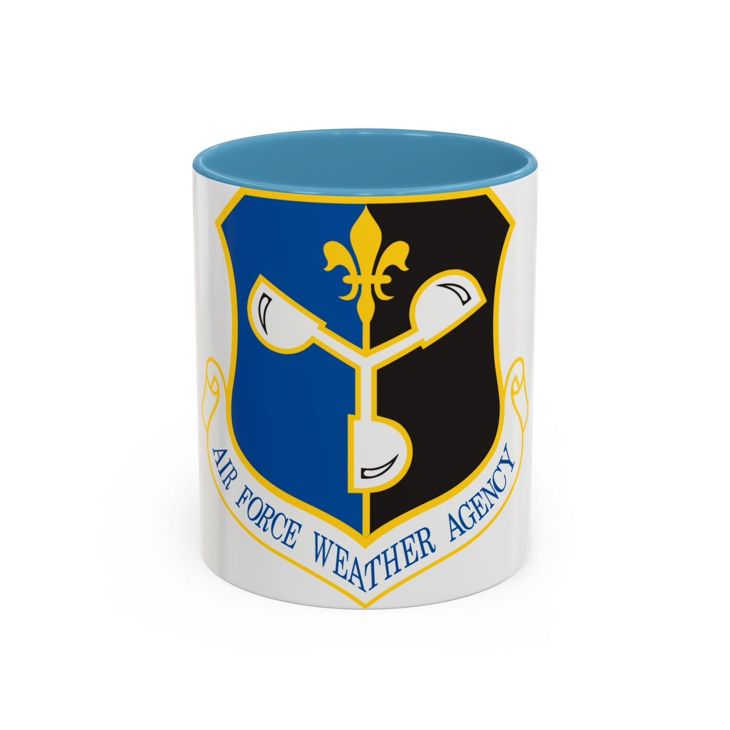 Air Force Weather Agency (U.S. Air Force) Accent Coffee Mug