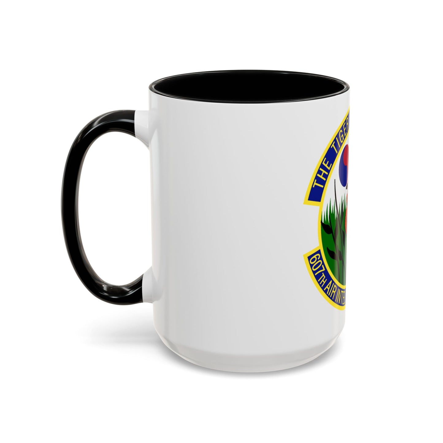 607th Air Intelligence Squadron (U.S. Air Force) Accent Coffee Mug