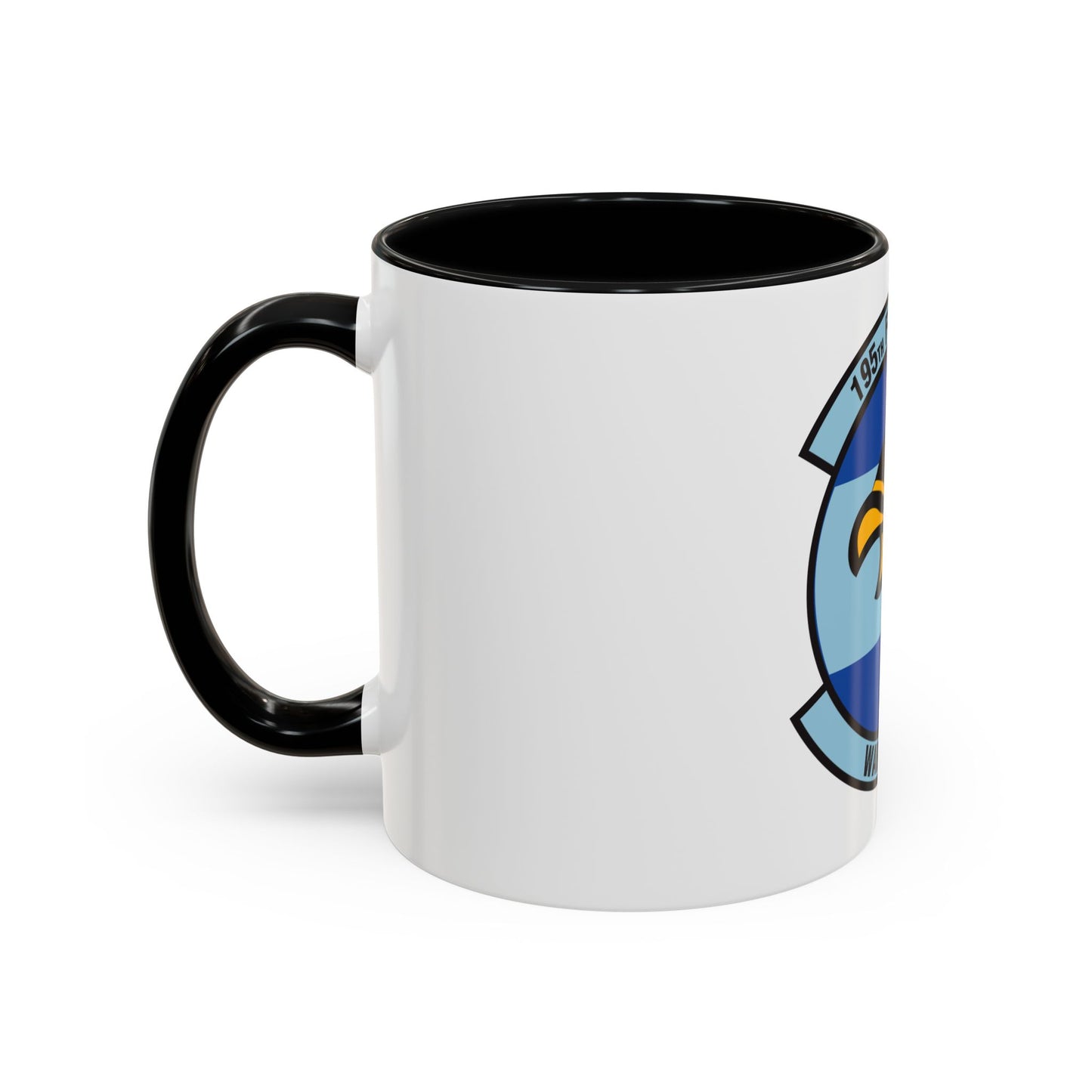 195 Fighter Squadron (U.S. Air Force) Accent Coffee Mug
