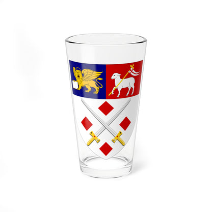 University of St Mark and St John arms (United Kingdom) (Coat of Arms) Pint Glass 16oz