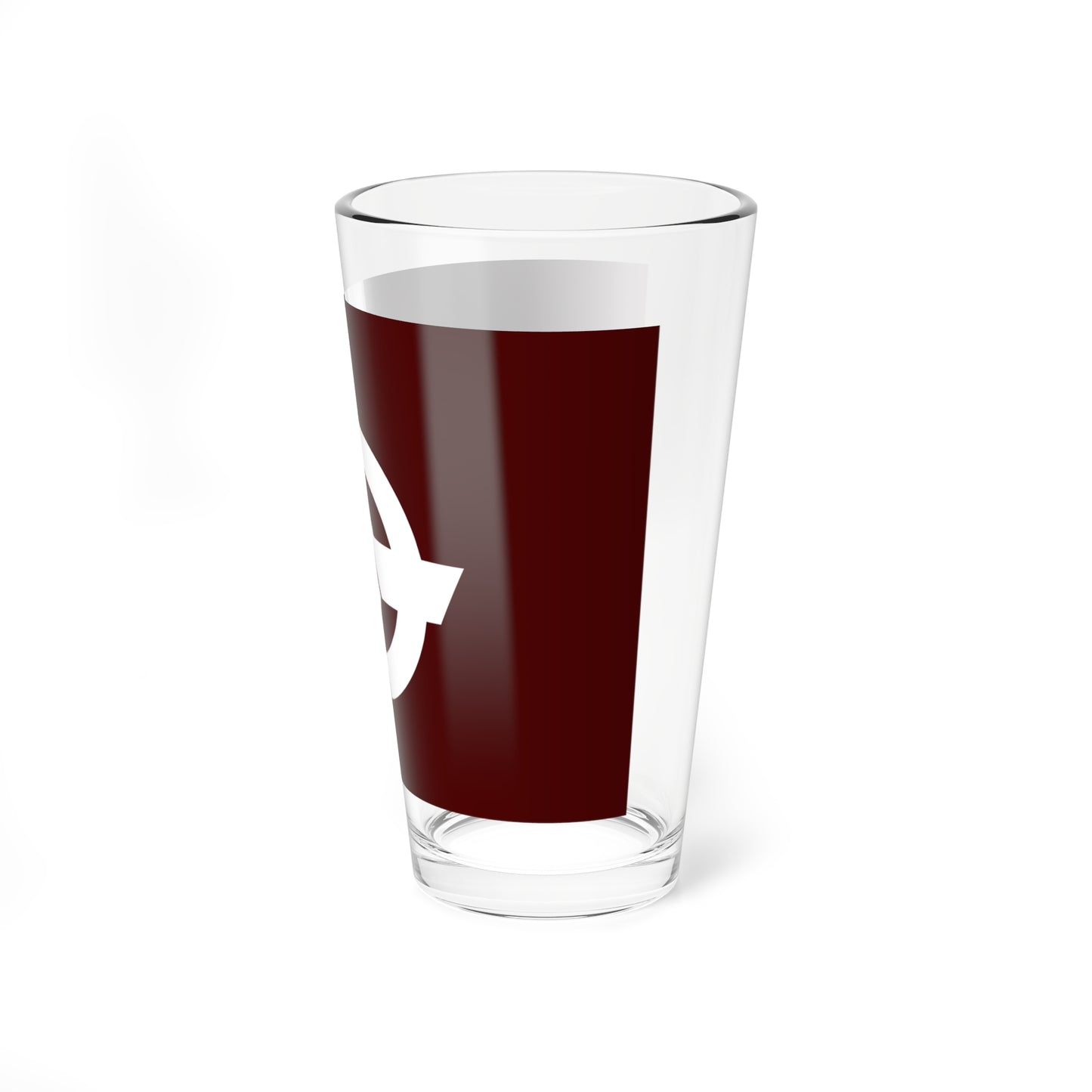 Flag of Mifune Kumamoto (Japan) Pint Glass 16oz