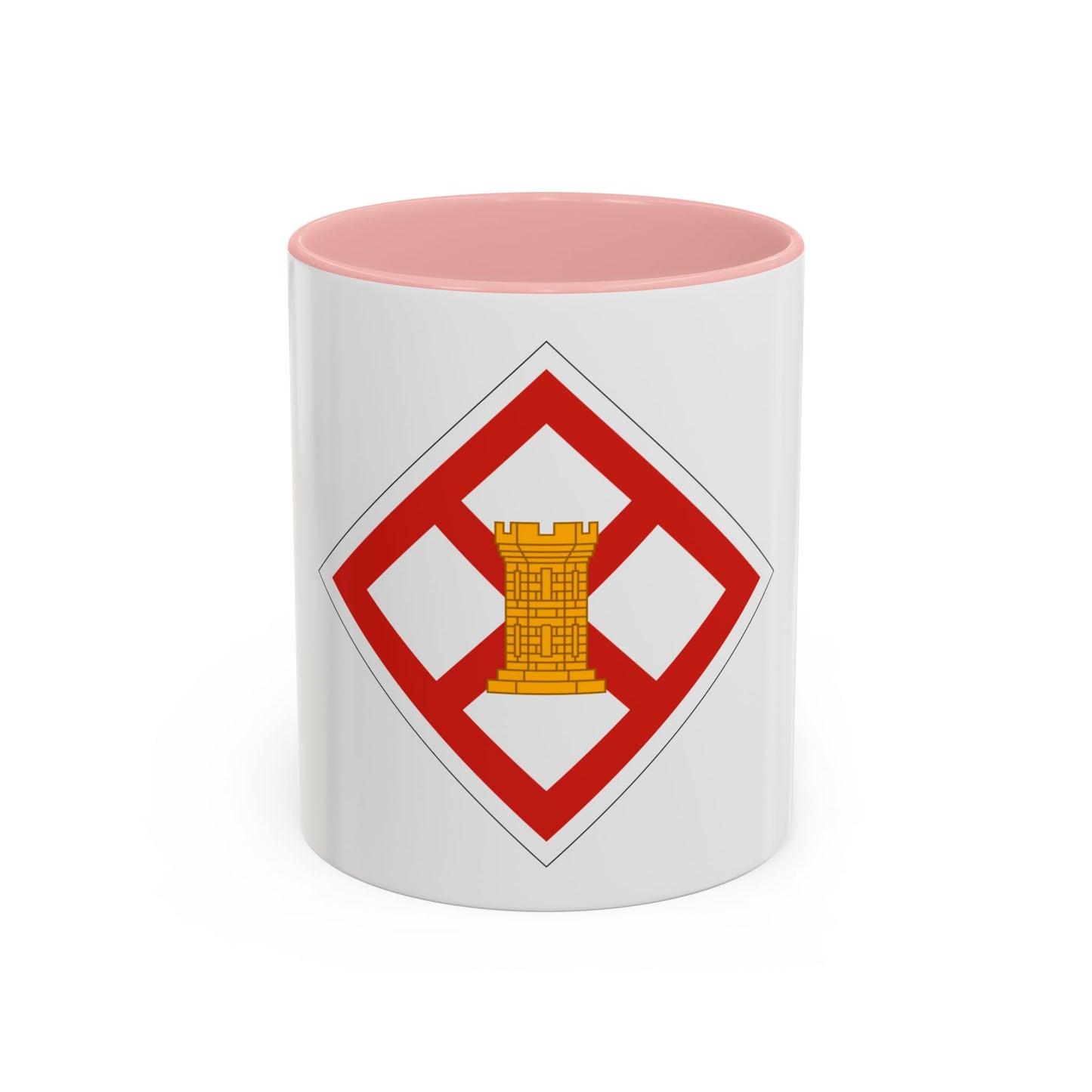 926th Engineer Brigade (U.S. Army) Accent Coffee Mug