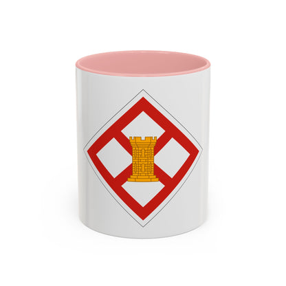 926th Engineer Brigade (U.S. Army) Accent Coffee Mug