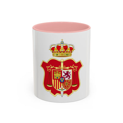 Coat of Arms of the General Council of the Judicial Power of Spain - Accent Coffee Mug