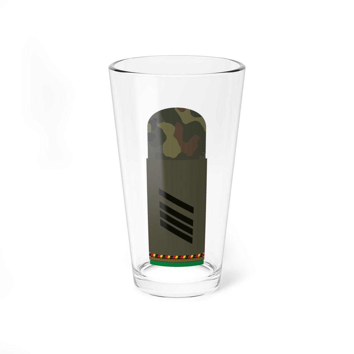 HA OS5 15 Stabsgefreiter RFA PzGren R (Military Rank) Pint Glass 16oz