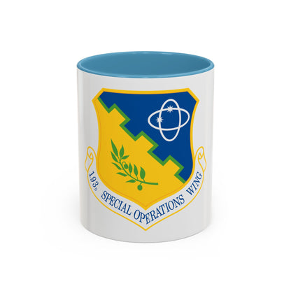193rd Special Operations Wing (U.S. Air Force) Accent Coffee Mug