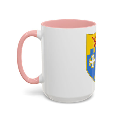 12th Infantry Regiment (U.S. Army) Accent Coffee Mug
