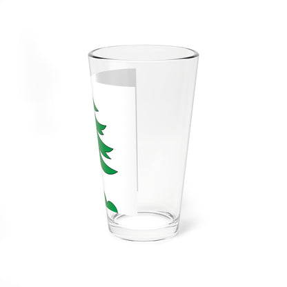 CHE Freudwil Flag (Switzerland) Pint Glass 16oz