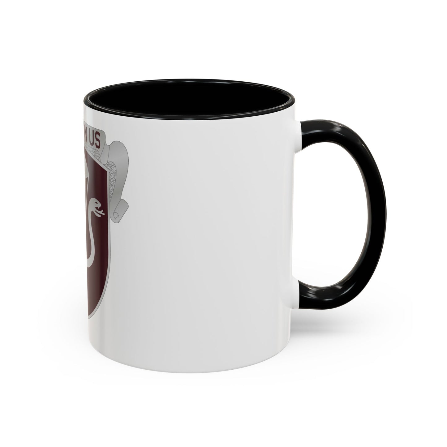 11 Medical Battalion (U.S. Army) Accent Coffee Mug