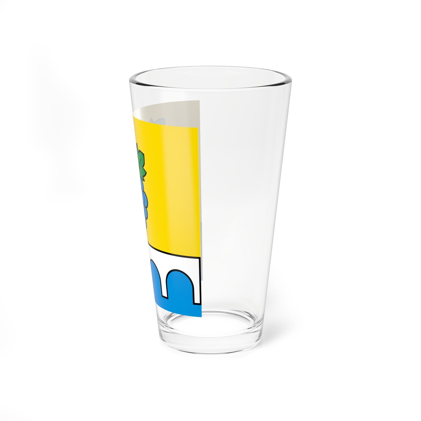 CHE Tresa Flag (Switzerland) Pint Glass 16oz