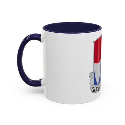 153 Engineer Battalion (U.S. Army) Accent Coffee Mug