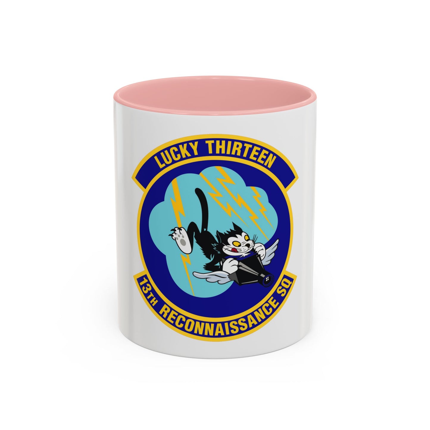 13th Reconnaissance Squadron (U.S. Air Force) Accent Coffee Mug