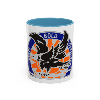 419 Aviation Group (U.S. Army) Accent Coffee Mug