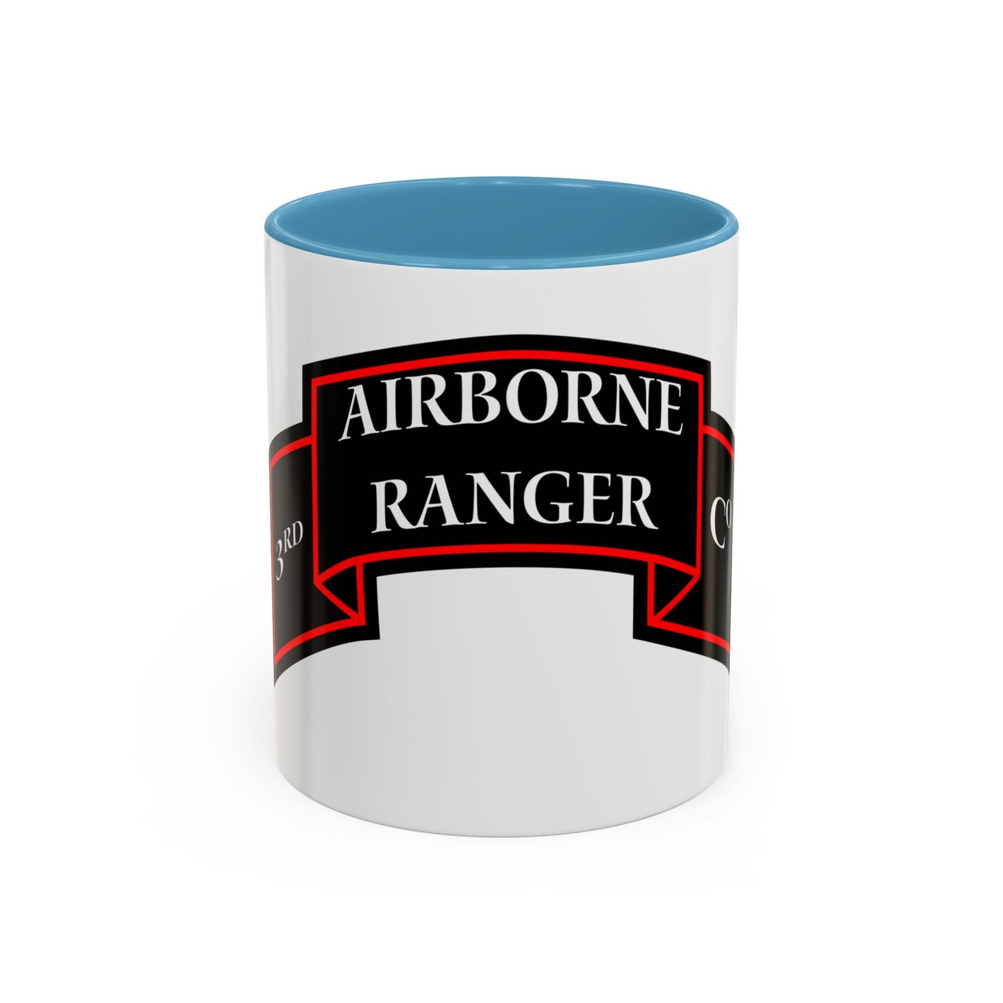 3rd Ranger Infantry Company (U.S. Army) Accent Coffee Mug