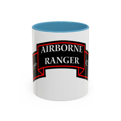 3rd Ranger Infantry Company (U.S. Army) Accent Coffee Mug