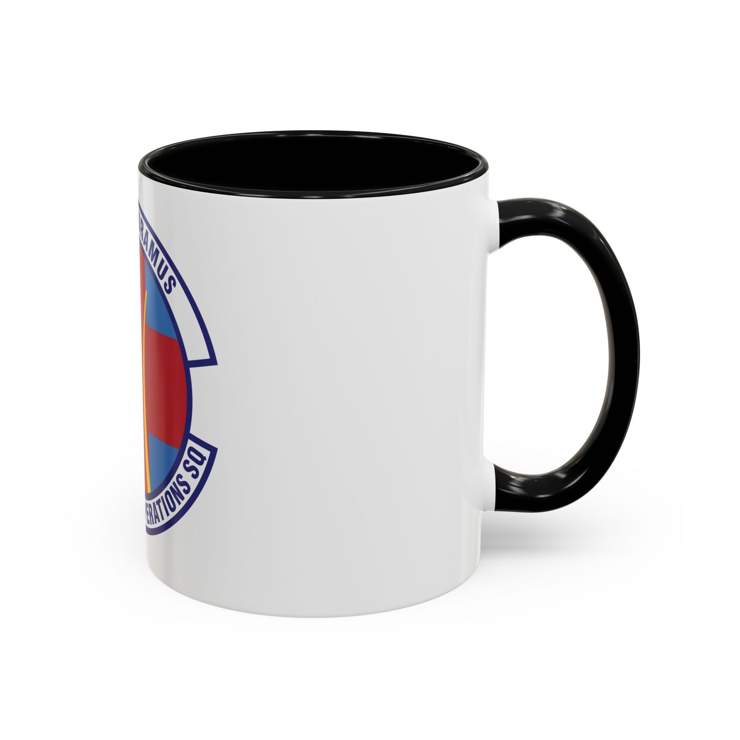 48th Inpatient Operations Squadron (U.S. Air Force) Accent Coffee Mug