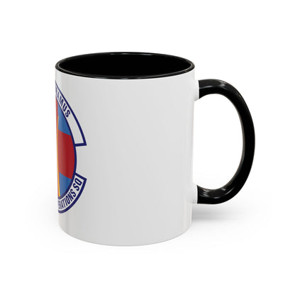 48th Inpatient Operations Squadron (U.S. Air Force) Accent Coffee Mug