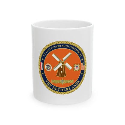 USCG ACTEURO The Netherlands (U.S. Coast Guard) White Coffee Mug