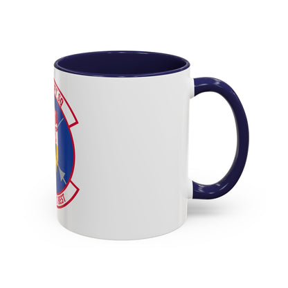 135 Airlift Squadron (U.S. Air Force) Accent Coffee Mug