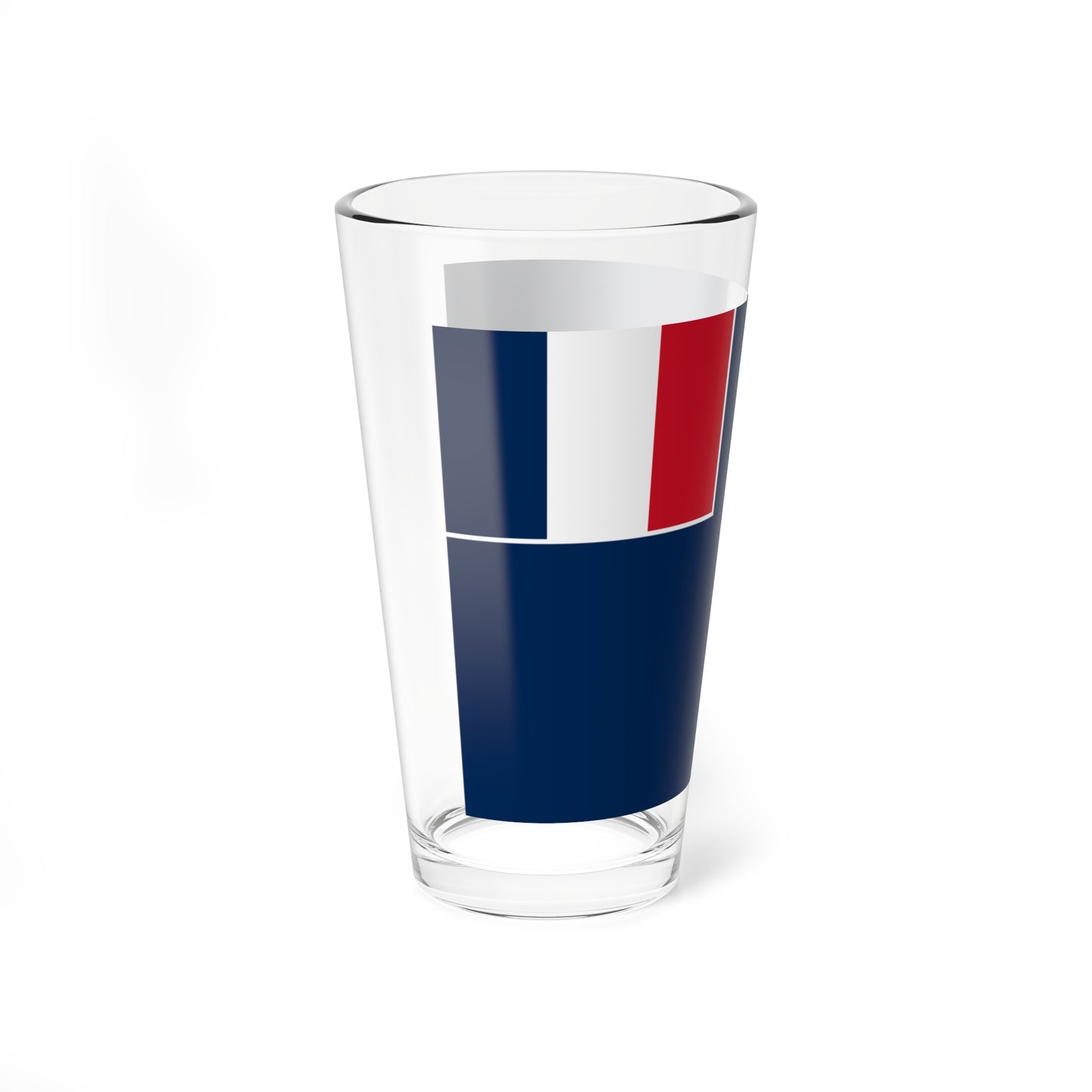 Flag of the French Southern and Antarctic Lands 2020 (France) Pint Glass 16oz