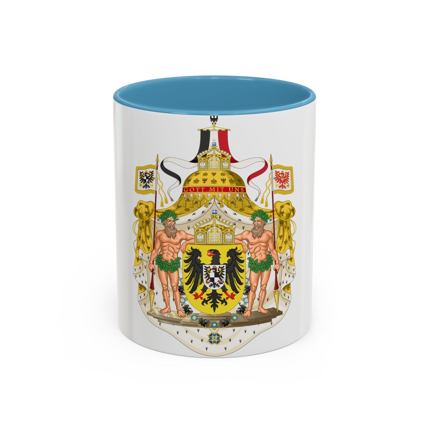 Greater imperial coat of arms of Germany - Accent Coffee Mug