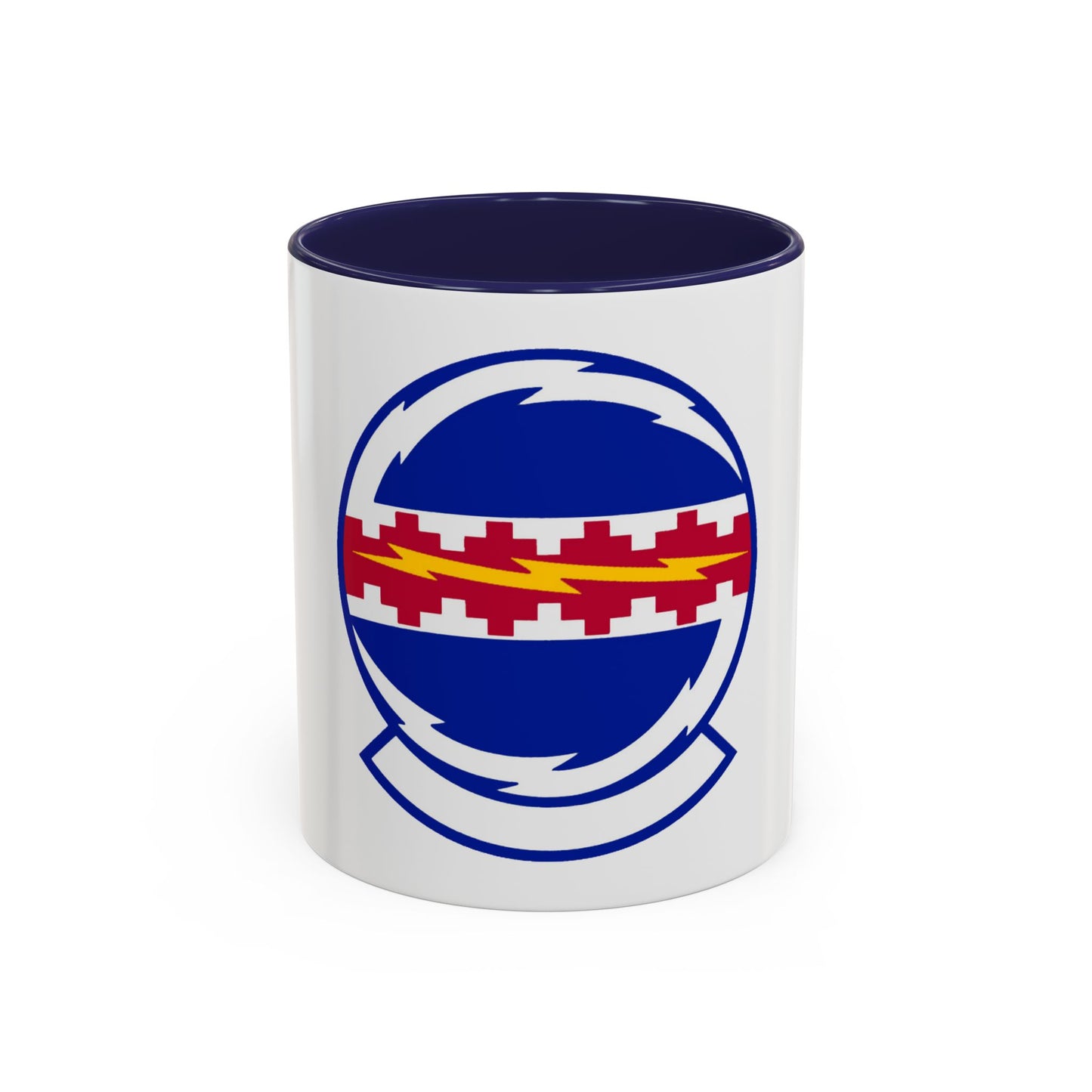 49 Communications Squadron ACC (U.S. Air Force) Accent Coffee Mug