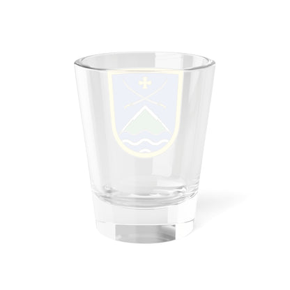 Coat of Arms of Izium 2024 (Ukraine) (Coat of Arms) Shot Glass 1.5oz