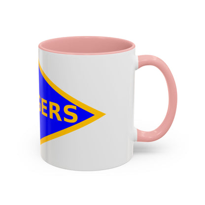 4th Ranger Battalion (U.S. Army) Accent Coffee Mug