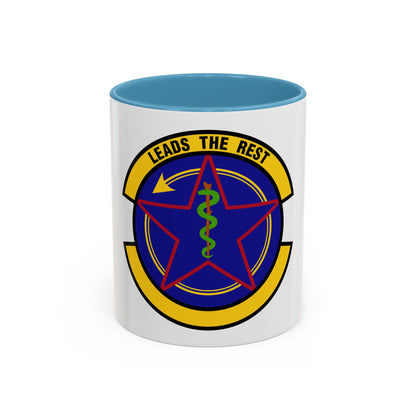 375 Operational Medical Readiness Squadron AMC (U.S. Air Force) Accent Coffee Mug