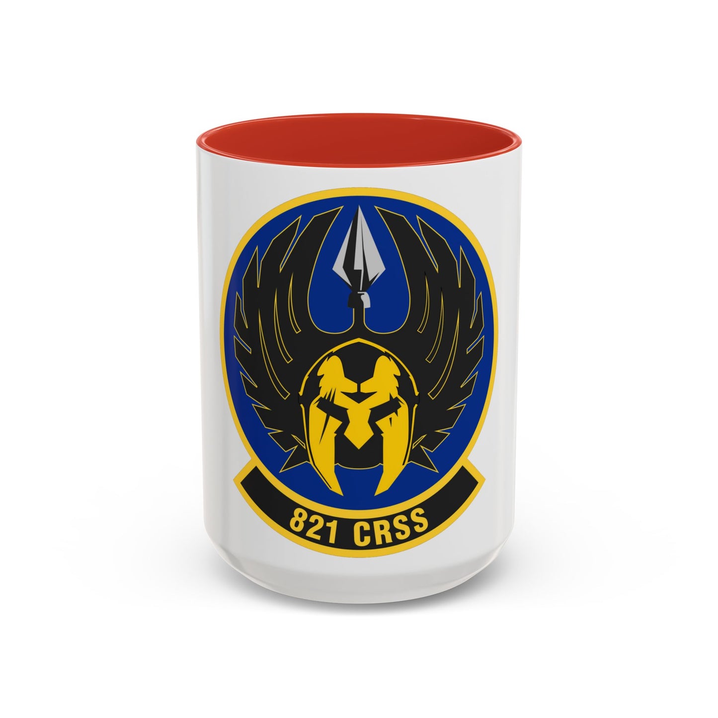 821 Contingency Response Support Sq AMC (U.S. Air Force) Accent Coffee Mug