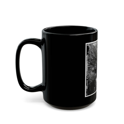 Bridge (U.S. Civil War) Black Coffee Mug