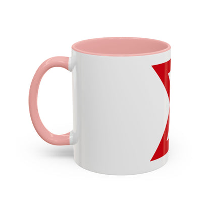 Tenth United States (U.S. Army) Accent Coffee Mug