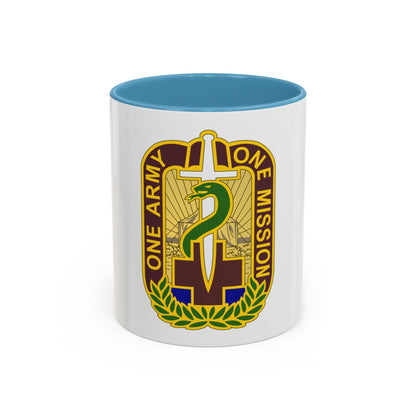 348 Field Hospital (U.S. Army) Accent Coffee Mug