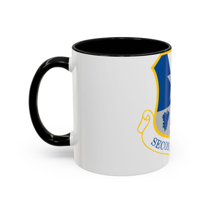 136th Airlift Wing (U.S. Air Force) Accent Coffee Mug