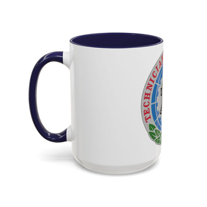 203 Military Intelligence Battalion (U.S. Army) Accent Coffee Mug