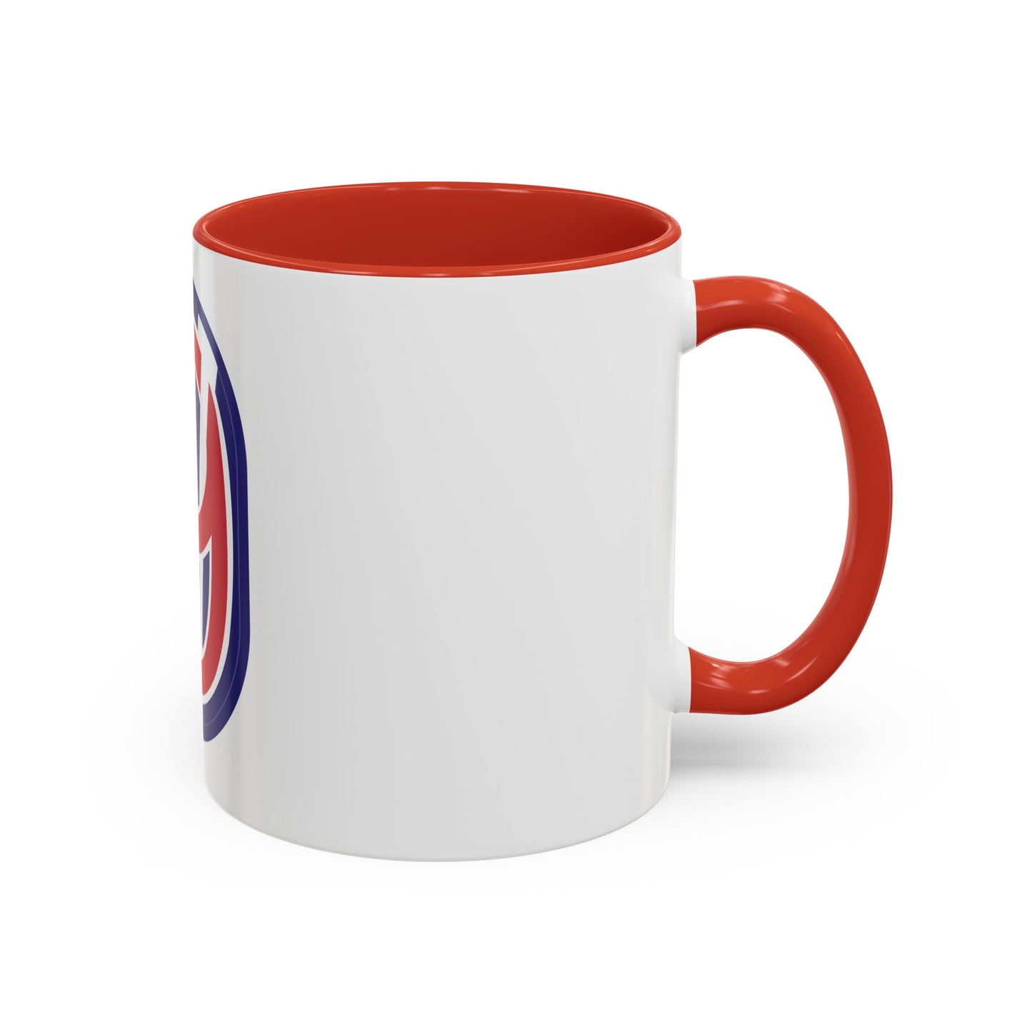 95th Infantry Division (U.S. Army) Accent Coffee Mug