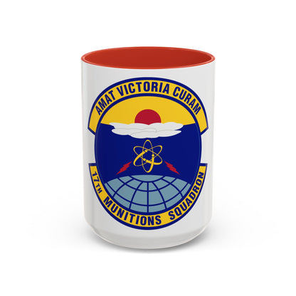 17th Munitions Squadron (U.S. Air Force) Accent Coffee Mug