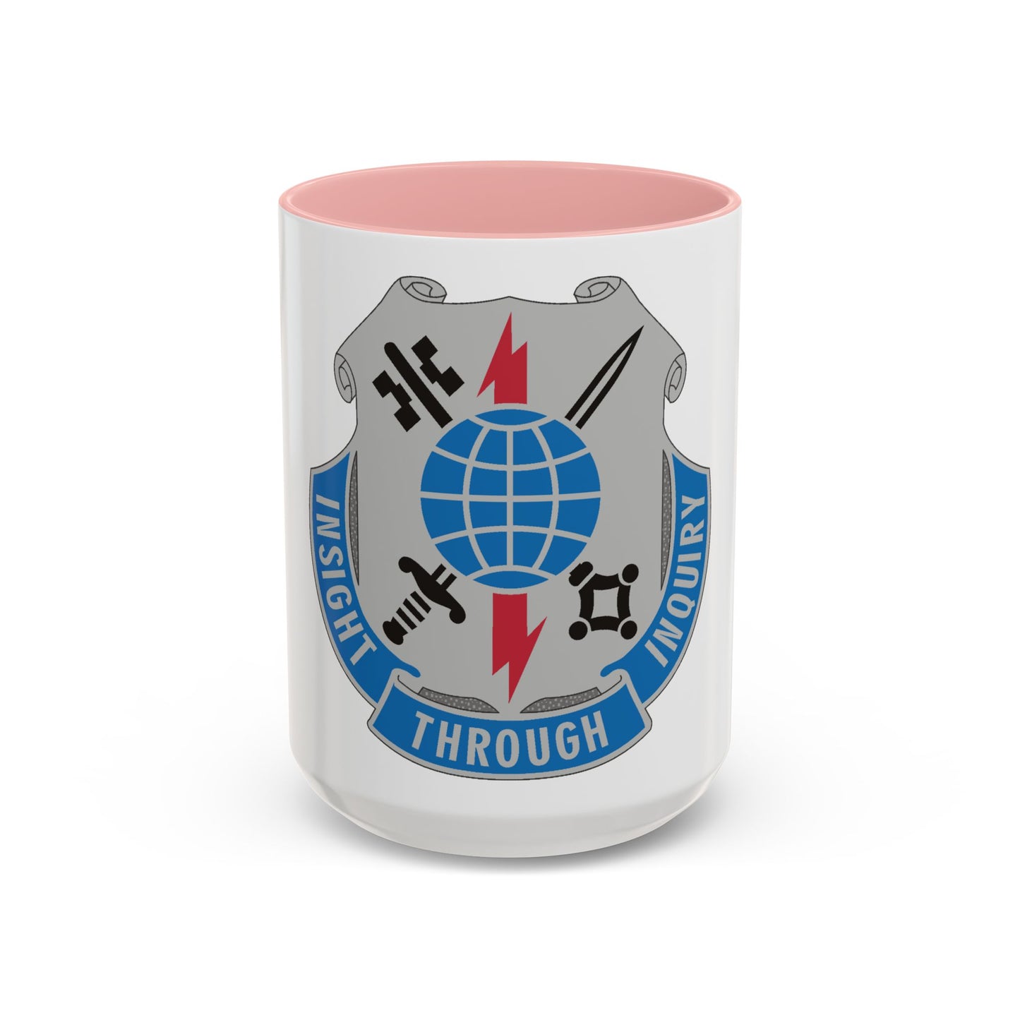 223 Military Intelligence Battalion (U.S. Army) Accent Coffee Mug
